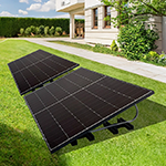 Balkonkraftwerke für den Garten